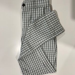 Hollister Ultra High Rise Plaid Pants